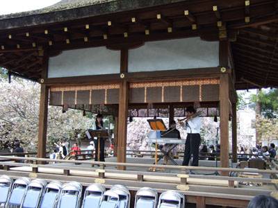 平野神社桜コンサート