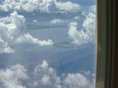 水納島と瀬底島