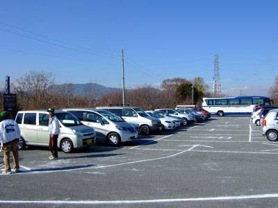 海野宿第四駐車場