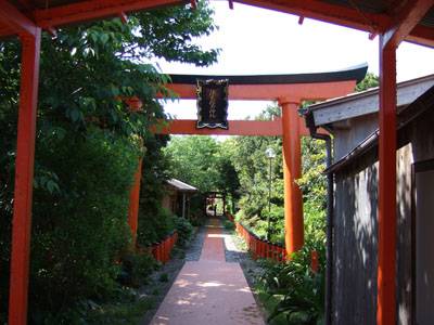 浦島稲荷神社