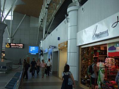 コタキナバル空港