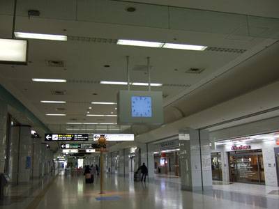 羽田空港の時計