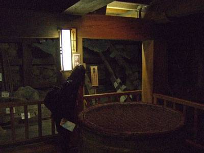 松江城の井戸