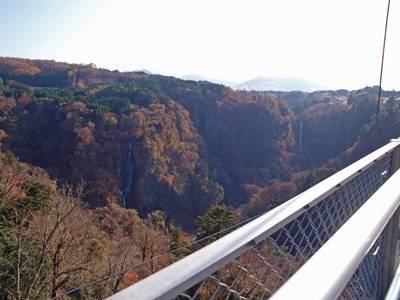 九重夢大吊橋の滝