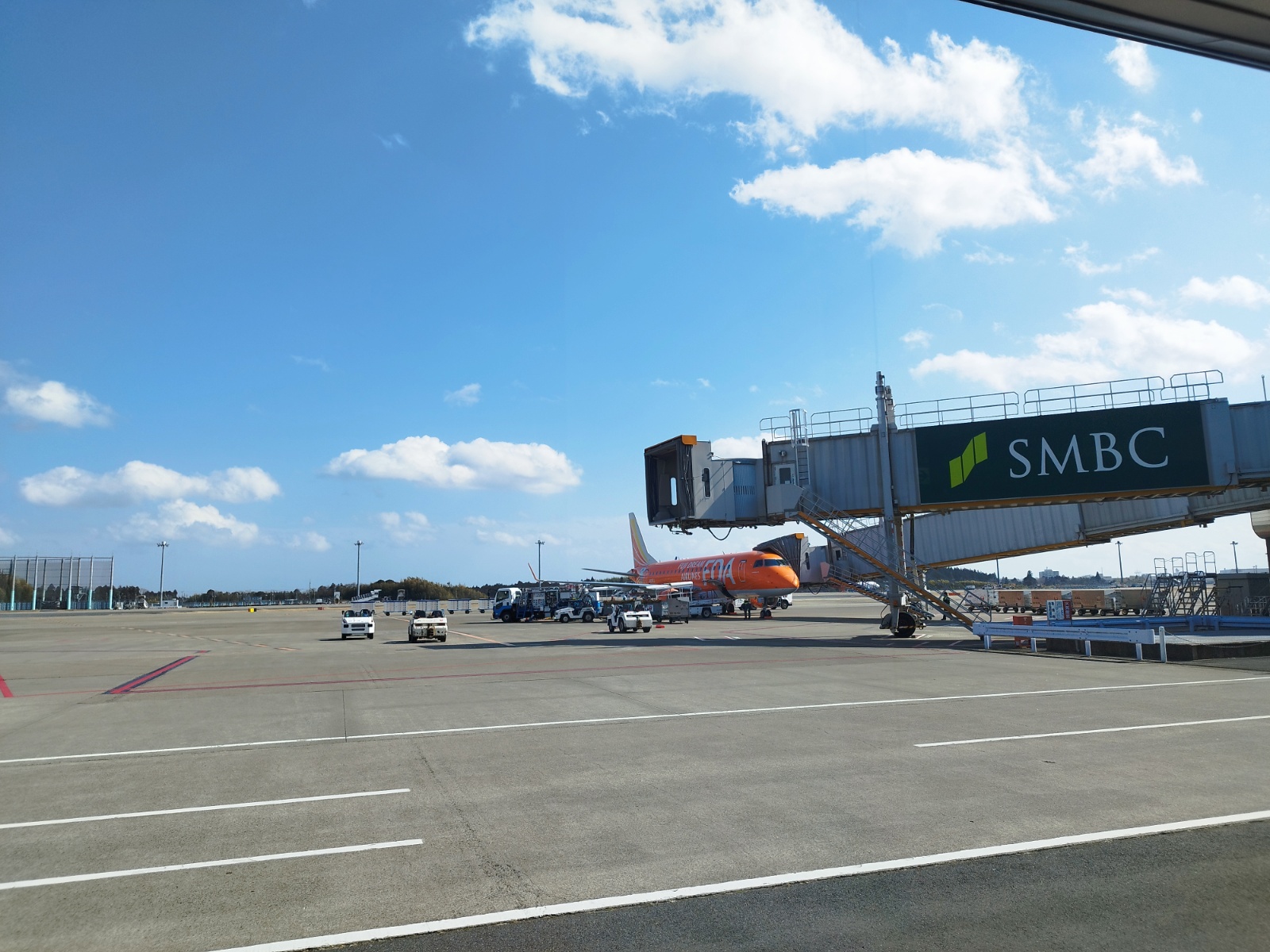 成田空港国内線