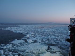 流氷観測船オーロラ号